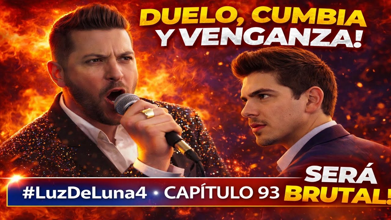Avance del capitulo 93 Luz de Luna 4 la Despedida |🔥😱 Duelo de primos y venganza sin piedad ⚠️💥