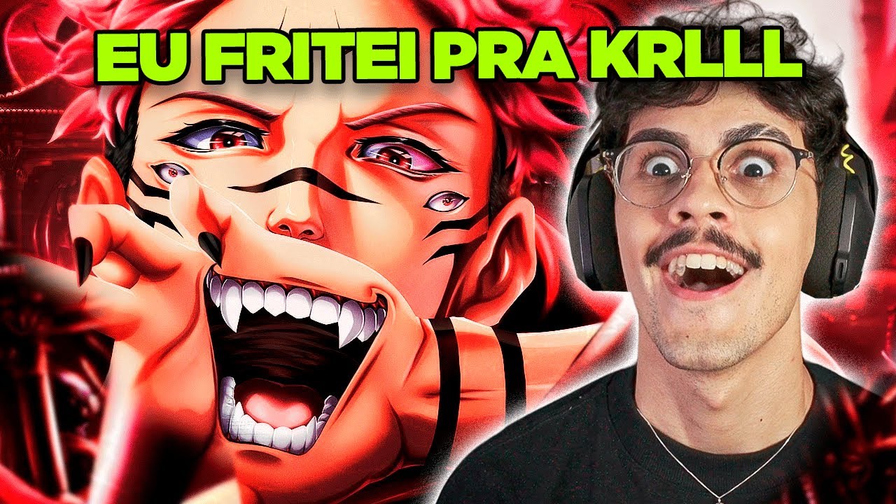 KRLLLLLLLLLLLLLLLLL! | REACT - Sukuna Song (Jujutsu Kaisen) | MALEVOLENTE | Ishida