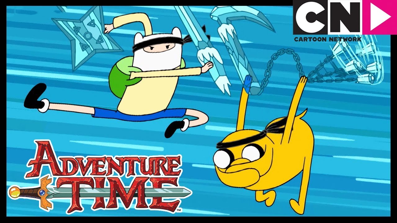 Adventure Time | Ninja's After Ice King | The Chamber of Frozen Blades | Cartoon Network