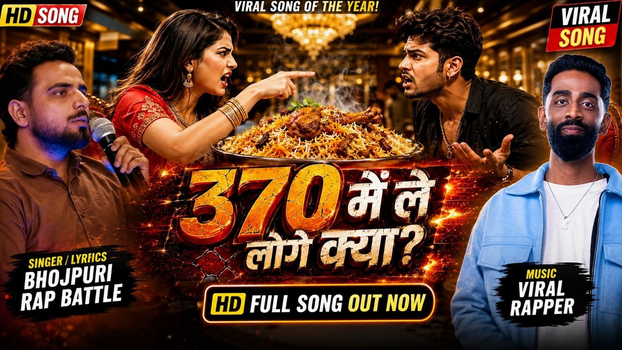 370 Rs Biryani Case Viral Video: क्या है पूरा मामला? | Himanshu Jangra | Pranit More