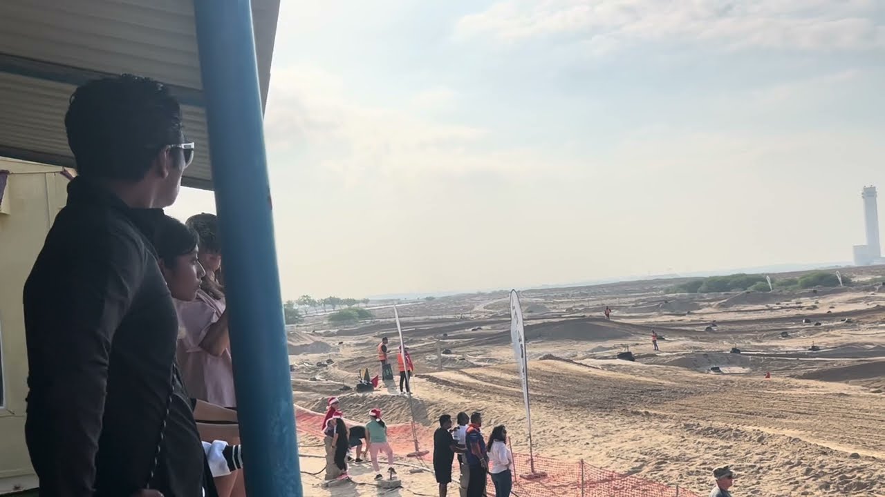 2024/2025 Dubai Motocross Championship Round 3 Moto1 85cc