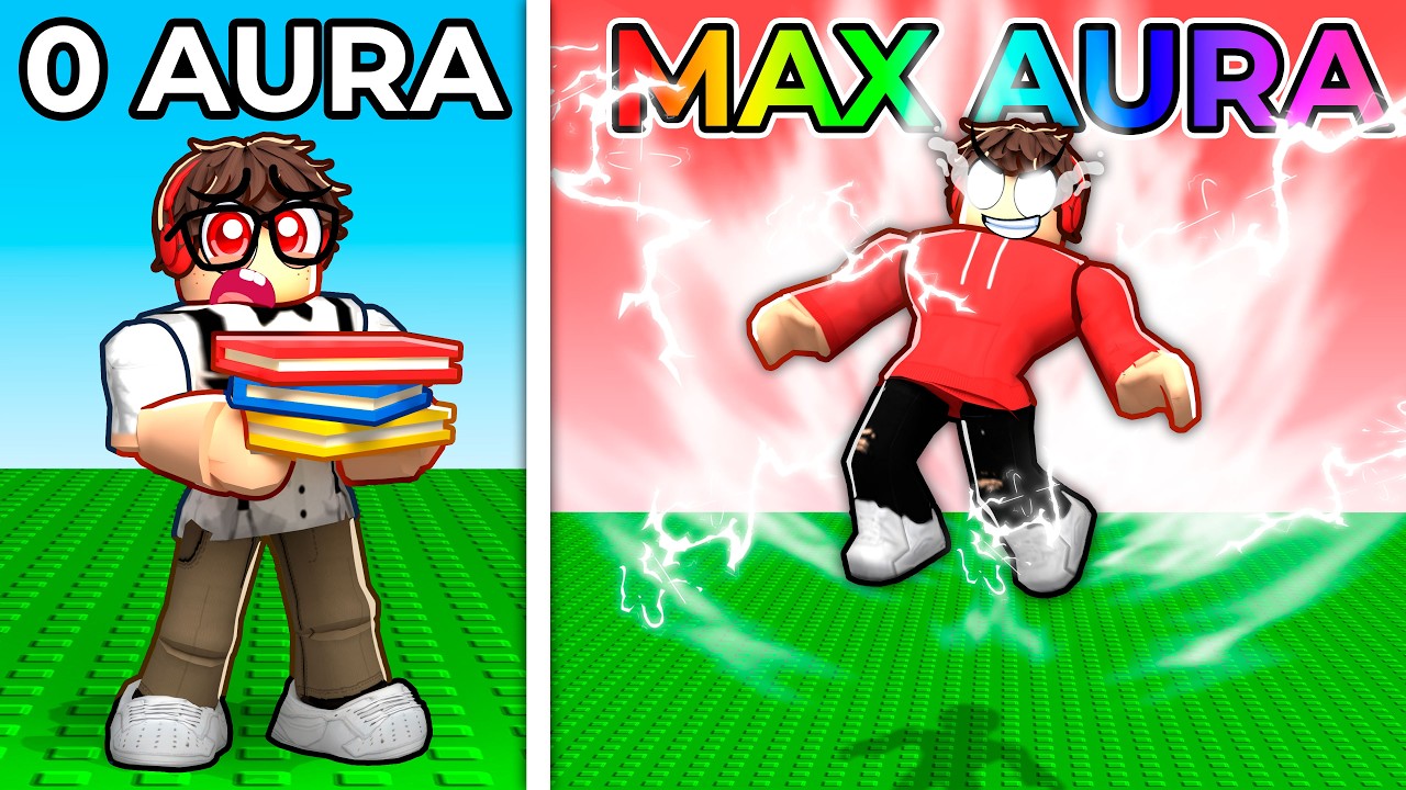 1 секунда +1 аура в Roblox