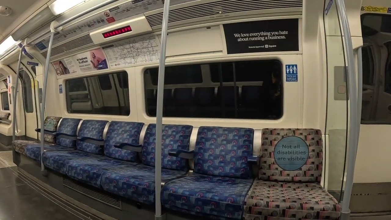 Jubilee Line Journey Stanmore to Wembley Park.