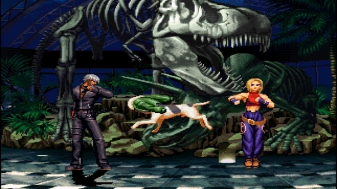 ¿TIENE TASK OVER LA VERSIÓN DE PS1 DE KOF 99?