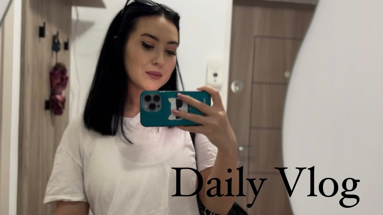Vlog || Cumpărături și discuții serioase | Un vlog mai scurt