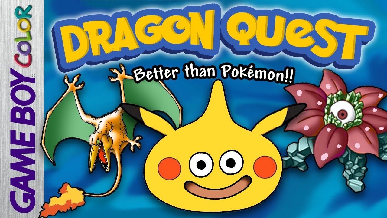 The Pokemon “Ripoff” (That Pokemon Actually Ripped Off) — Dragon Warrior / Quest Monsters