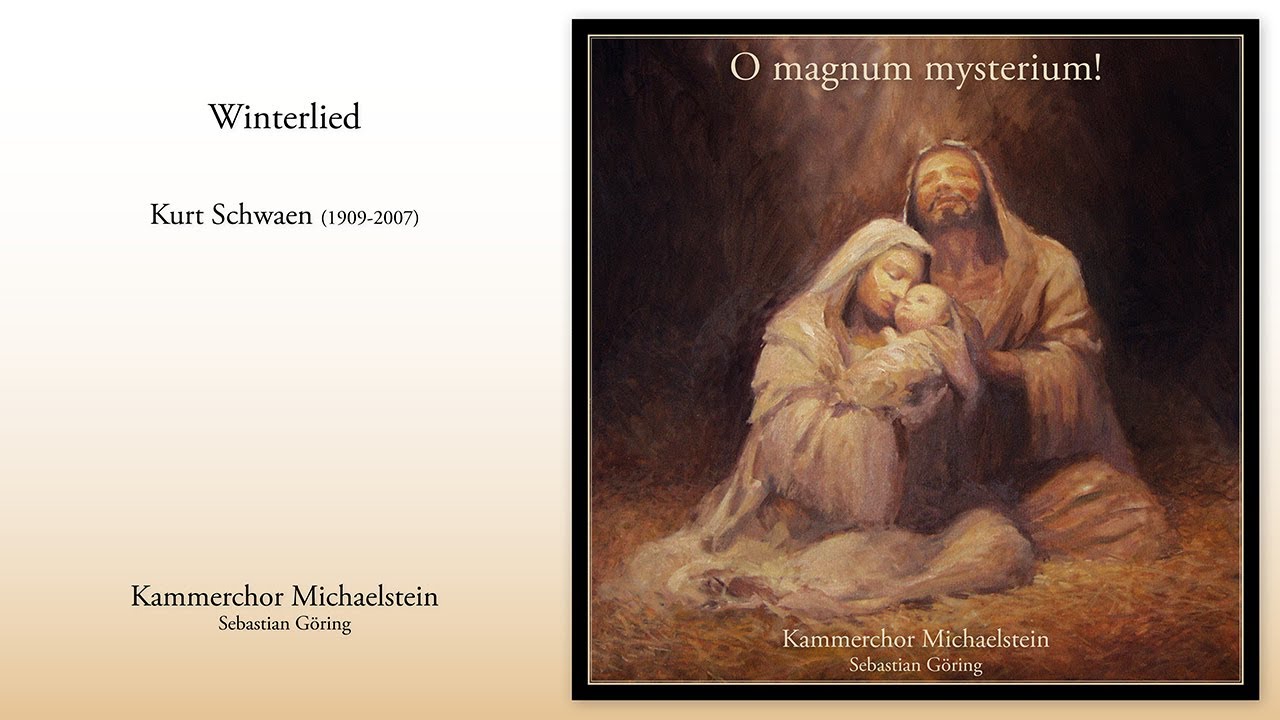 Winterlied - Kurt Schwaen (1909-2007) | Kammerchor Michaelstein