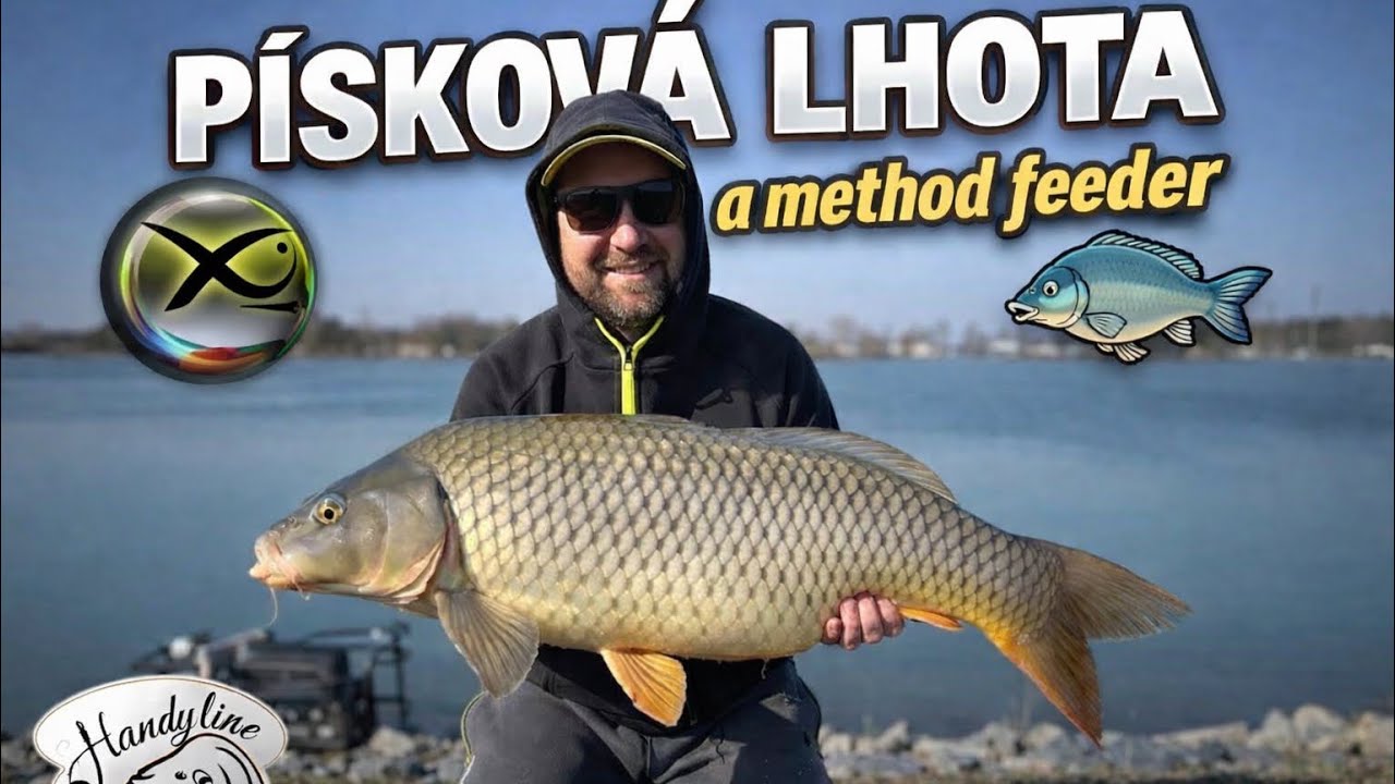 Písková Lhota a method feeder 🐟