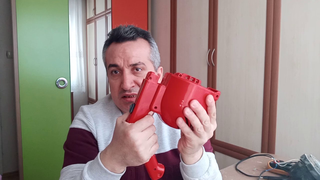 ELEKTRİKLİ SÜPÜRGEYİ ŞARJLI SÜPÜRGEYE ÇEVİRME