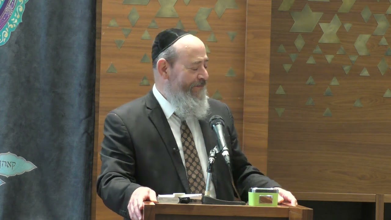 Kiruv Seminar for Bnei Torah - Rabbi Dovid Kaplan