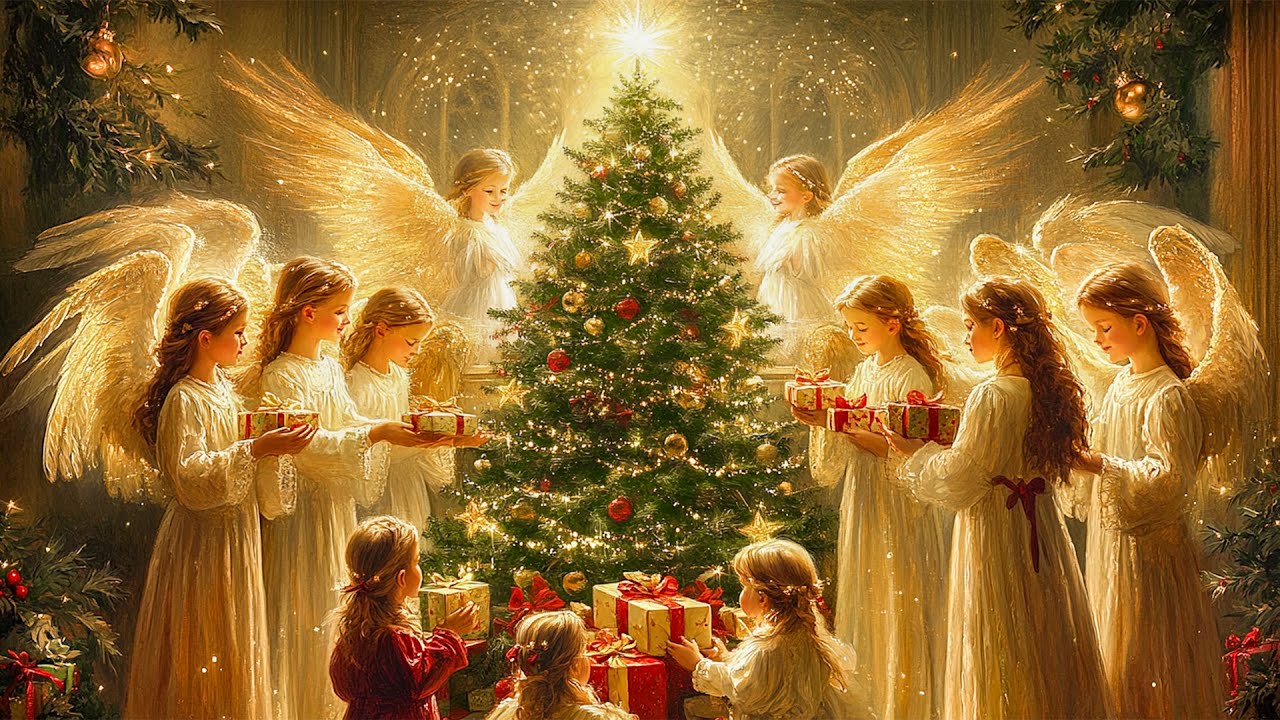 BEAUTIFUL CHRISTMAS MUSIC 2025: Calm, Relax, Study 🎁 Amazing Relaxing Christmas Soft Piano Music