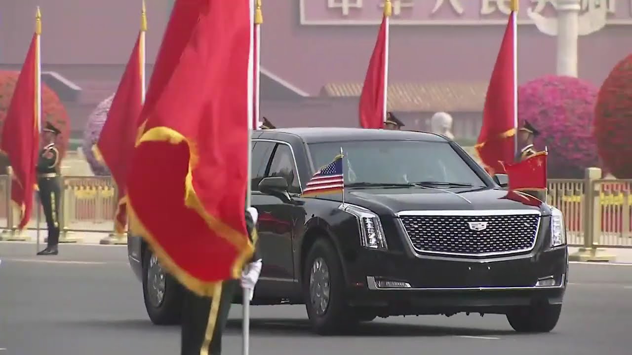 WATCH: President Donald Trump to meet Chinese President Xi Jinping in Beijing