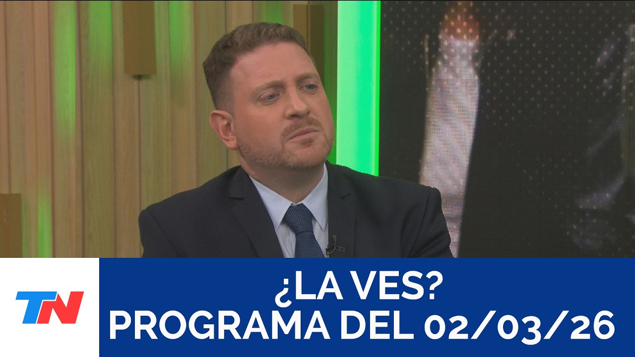 ¿LA VES? I Programa Completo 02/03/26