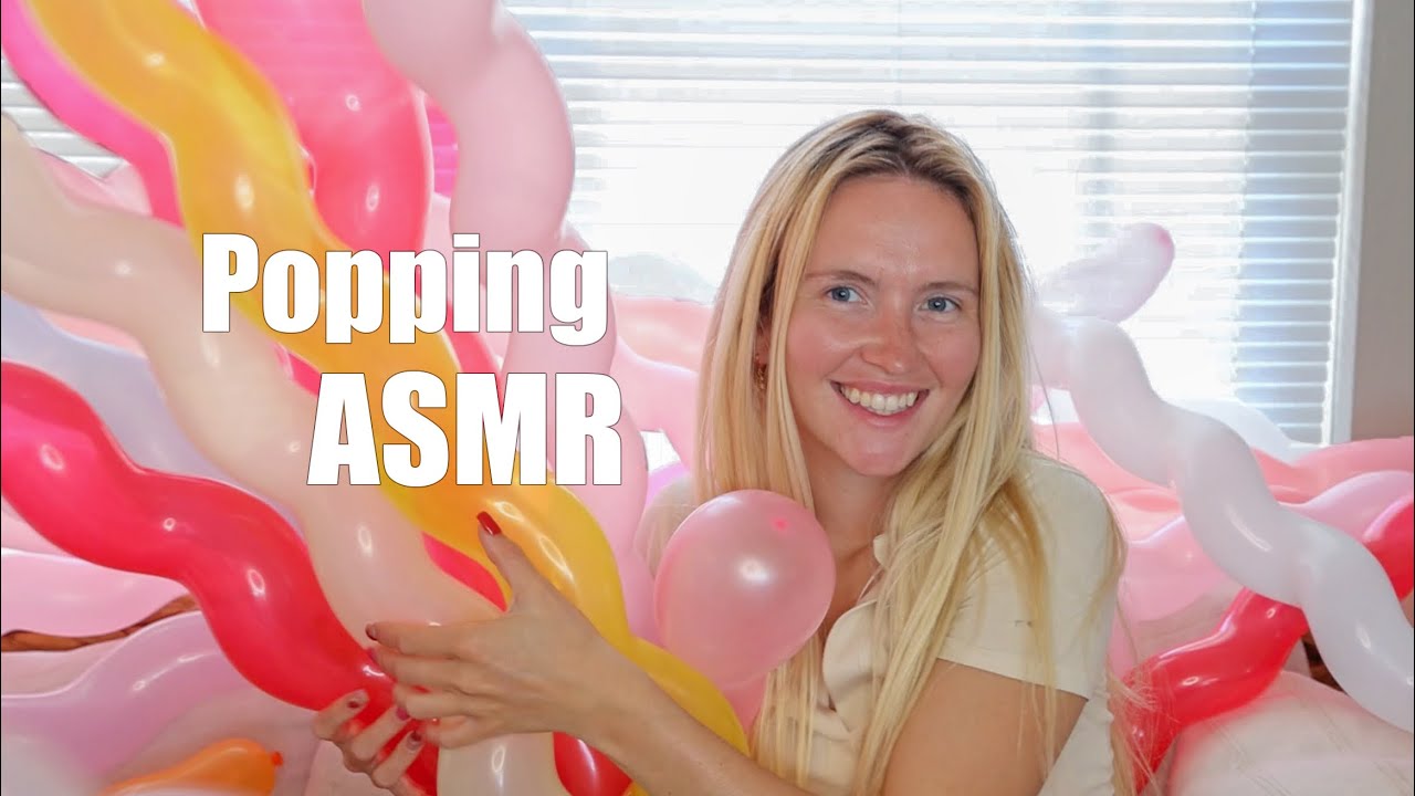 Ultimate Balloon ASMR: 60 Minutes of Popping & Tapping Bliss