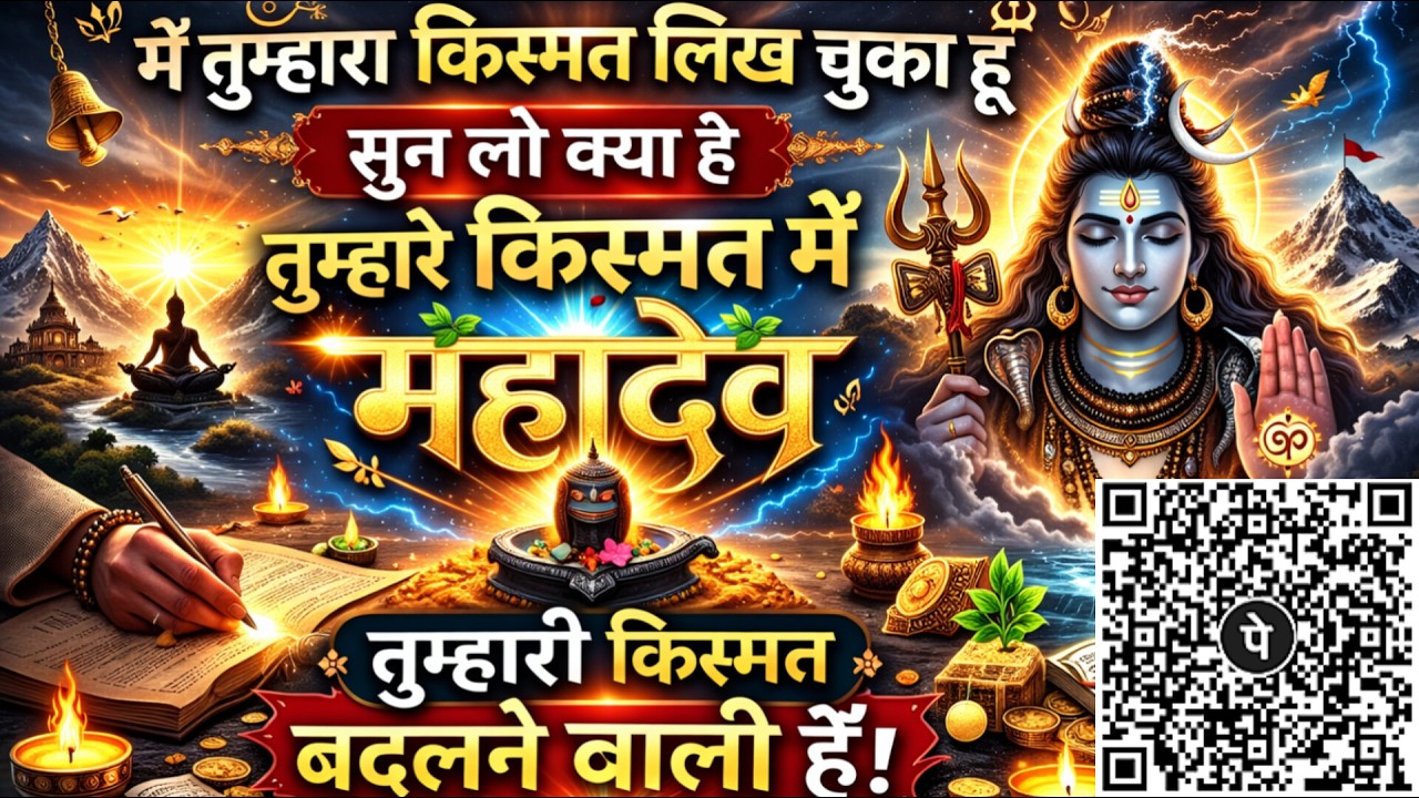 मै तुम्हारा किस्मत लिख चुका हूं सुन लो क्या है तुम्हारे किस्मत में