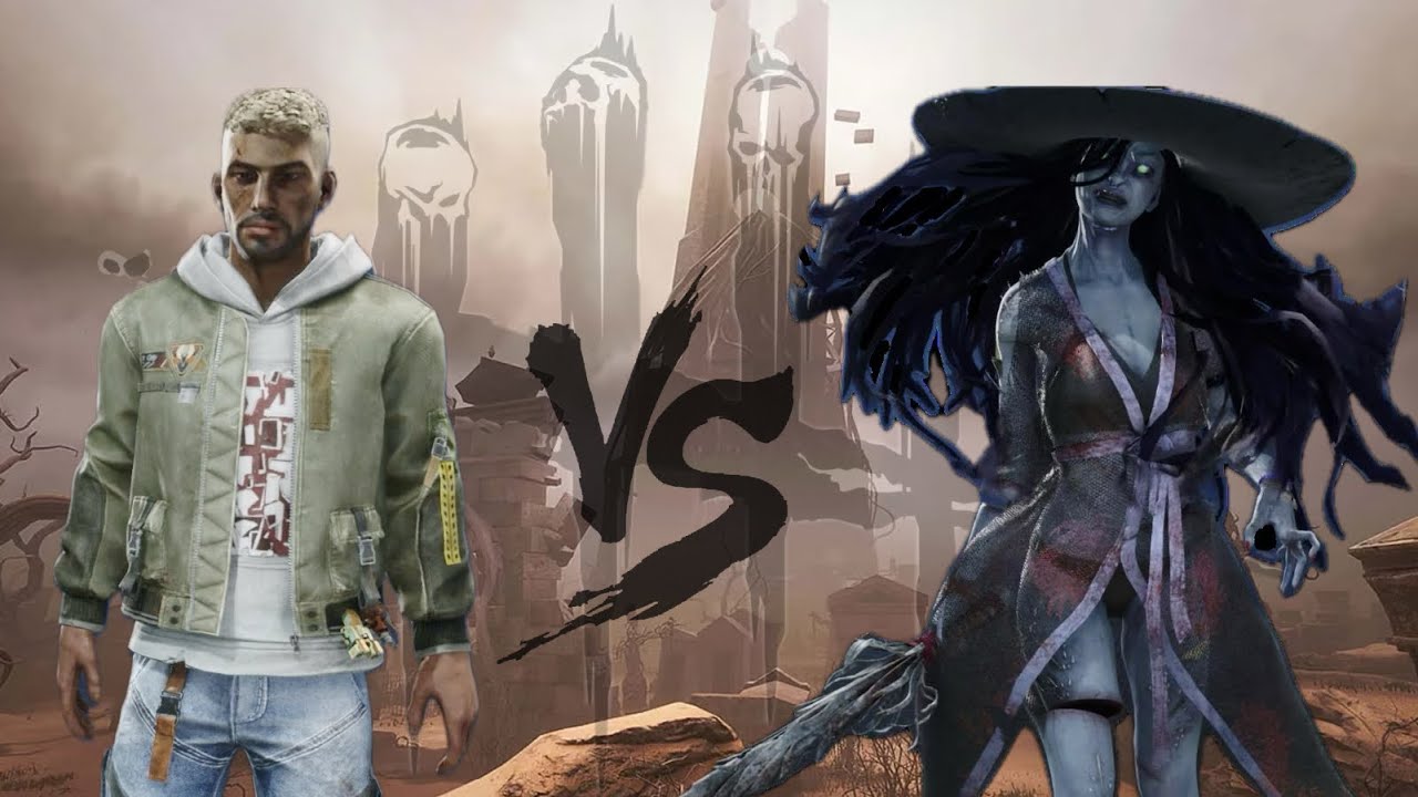 Dead by Daylight Gabriel Soma vs the Spirit (no commentary)