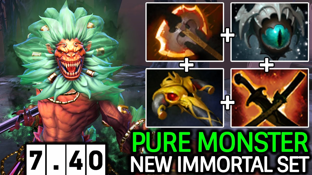 Monkey King New Set &ndash; Pure Monster Carry Dota 2
