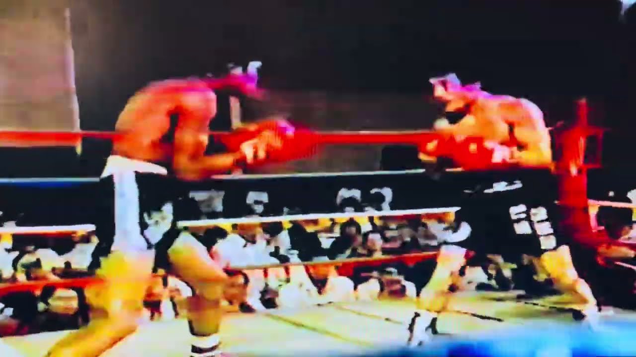 Luisito Espinosa UD 10 Bong Ho Lee, (1986-11-08, Manila Midtown Ramada Hotel - Malate, Manila)