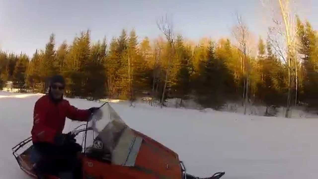 moto ski ms18 1971    yamaha gs340 1977