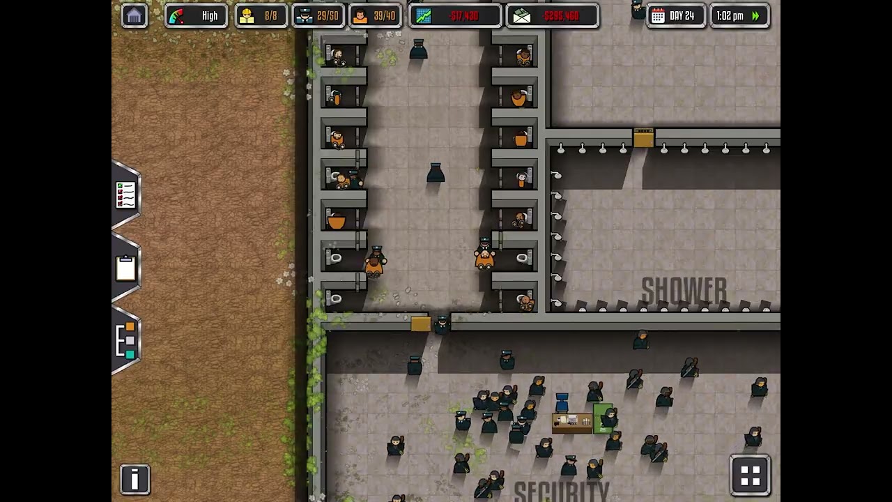 Architect 3 days in solitary