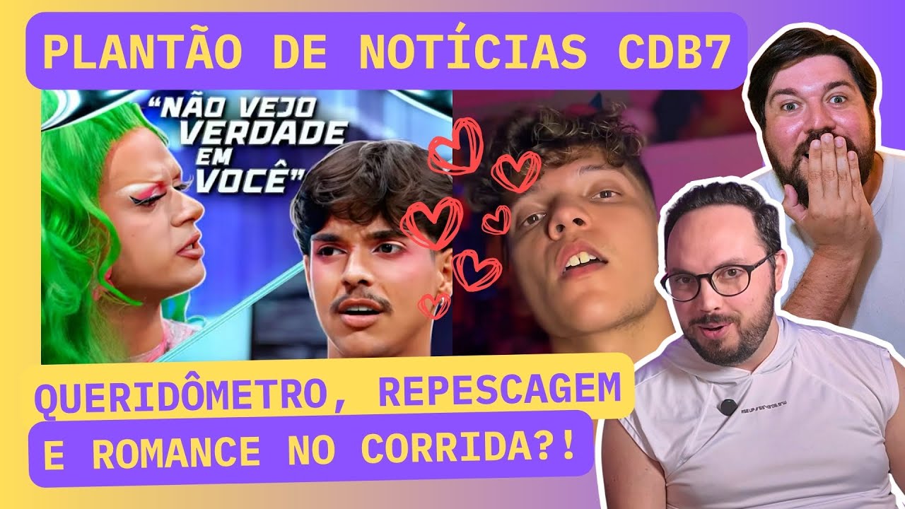 Plantão Corrida das Blogueiras: romance, tretas e números de inscritos!