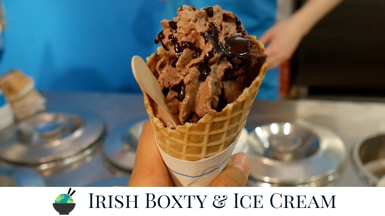 Killarney Food Guide Day 1 | Bricin Boxty House and Murphy's Ice Cream