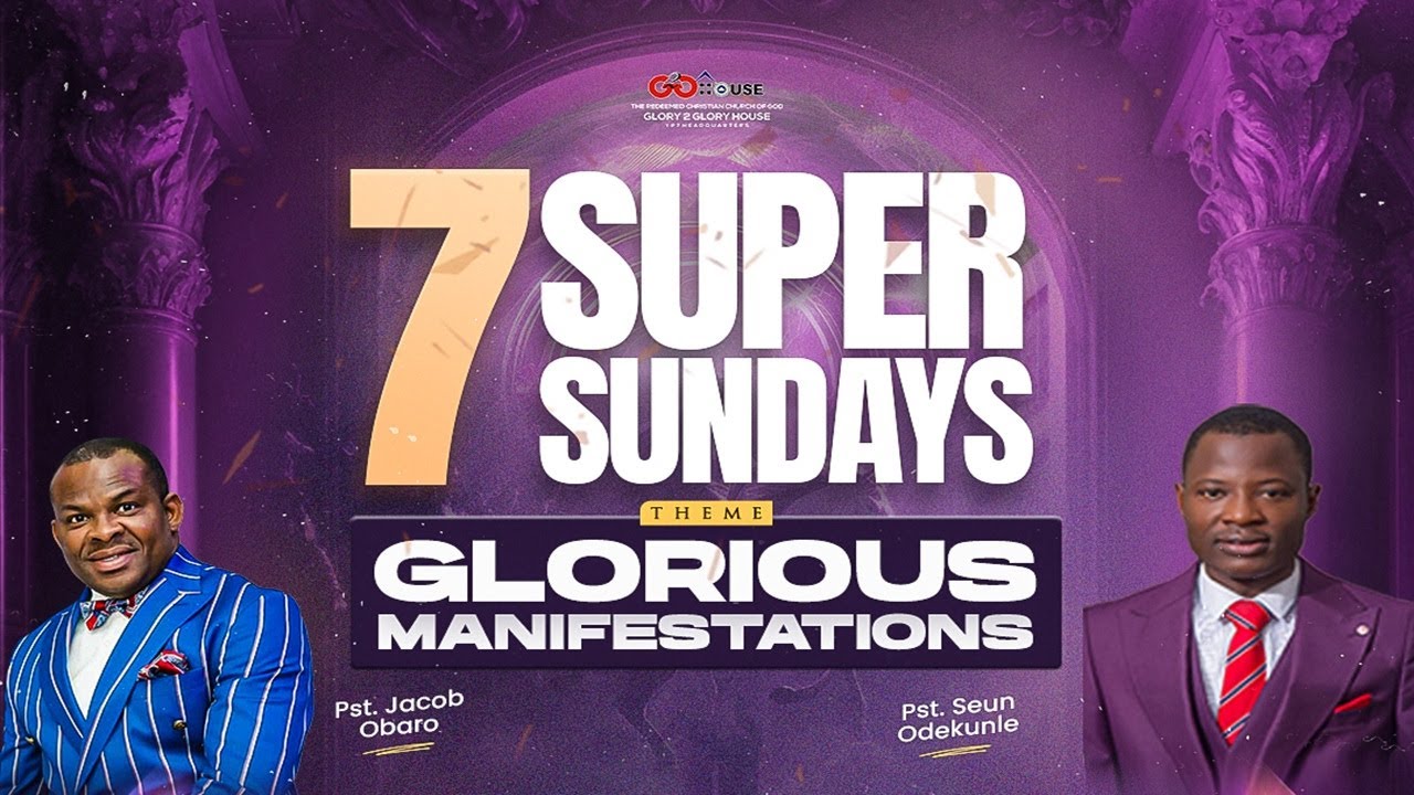 7 Super Sundays of Glorious Manifestation with Pst Seun Odekunle||Sunday, 18th Jan, 2026(2ndService)