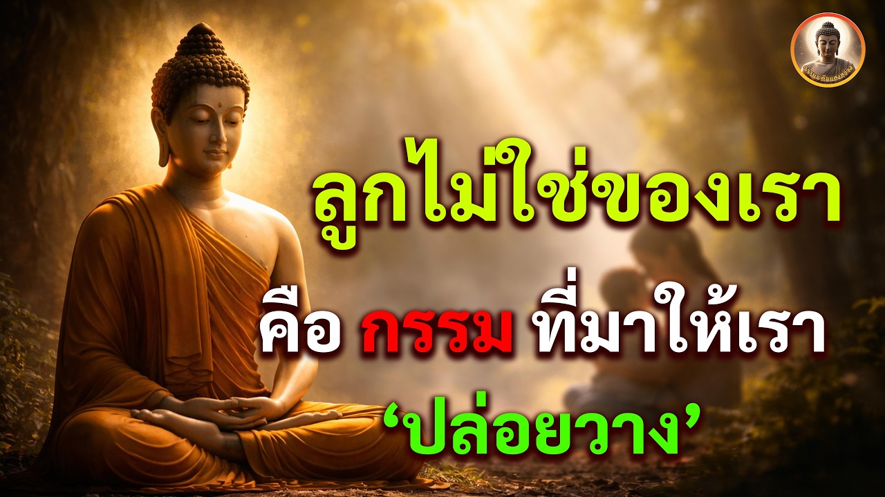 ลูกไม่ใช่ของเรา แต่คือผู้ร่วมกรรมที่เราต้องดูแลด้วยสติ