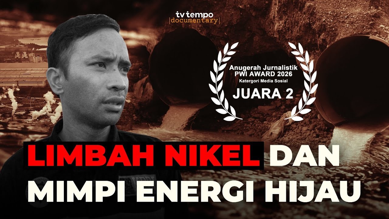 Demi Baterai Dunia, Indonesia Jadi Tampungan Limbah Beracun | Dokumenter