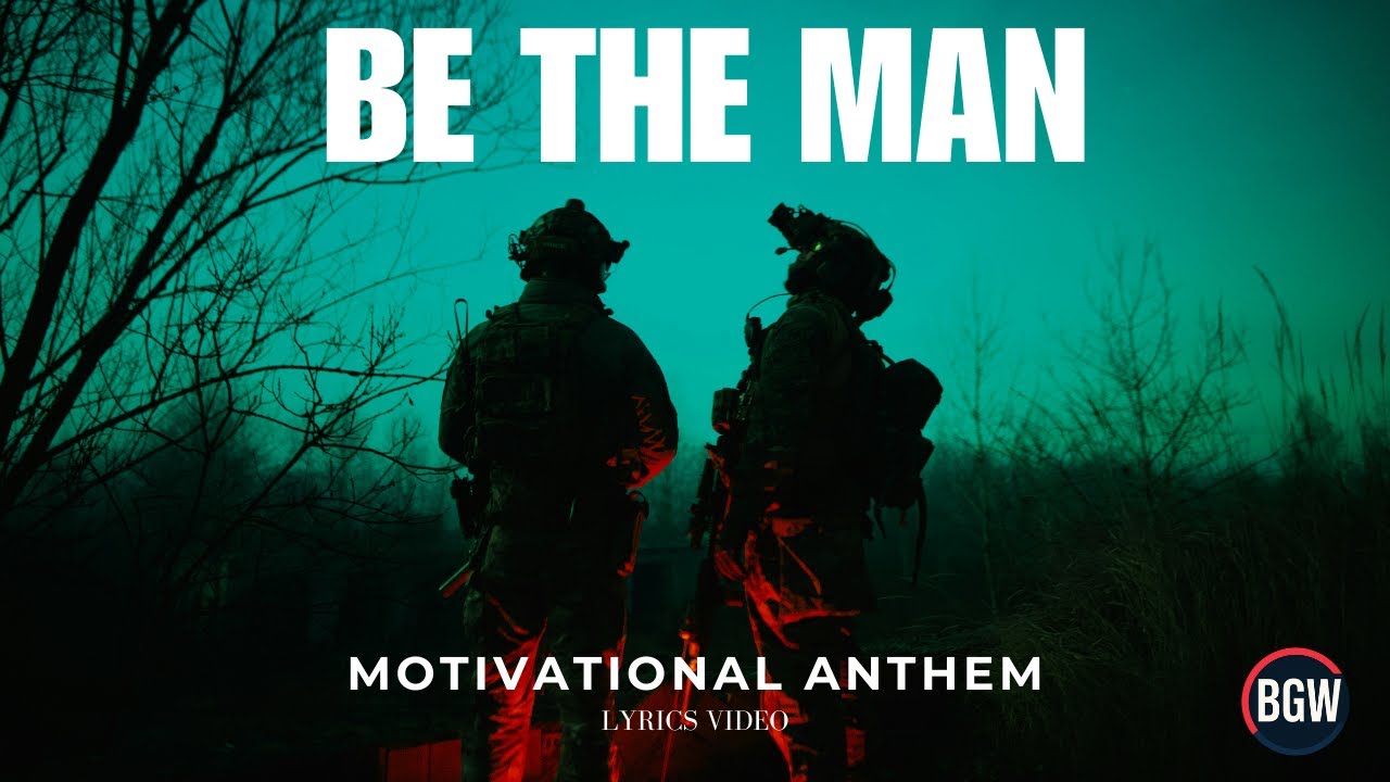 Be the Man | Cinematic Viking Motivational Anthem (Lyrics) | BGW