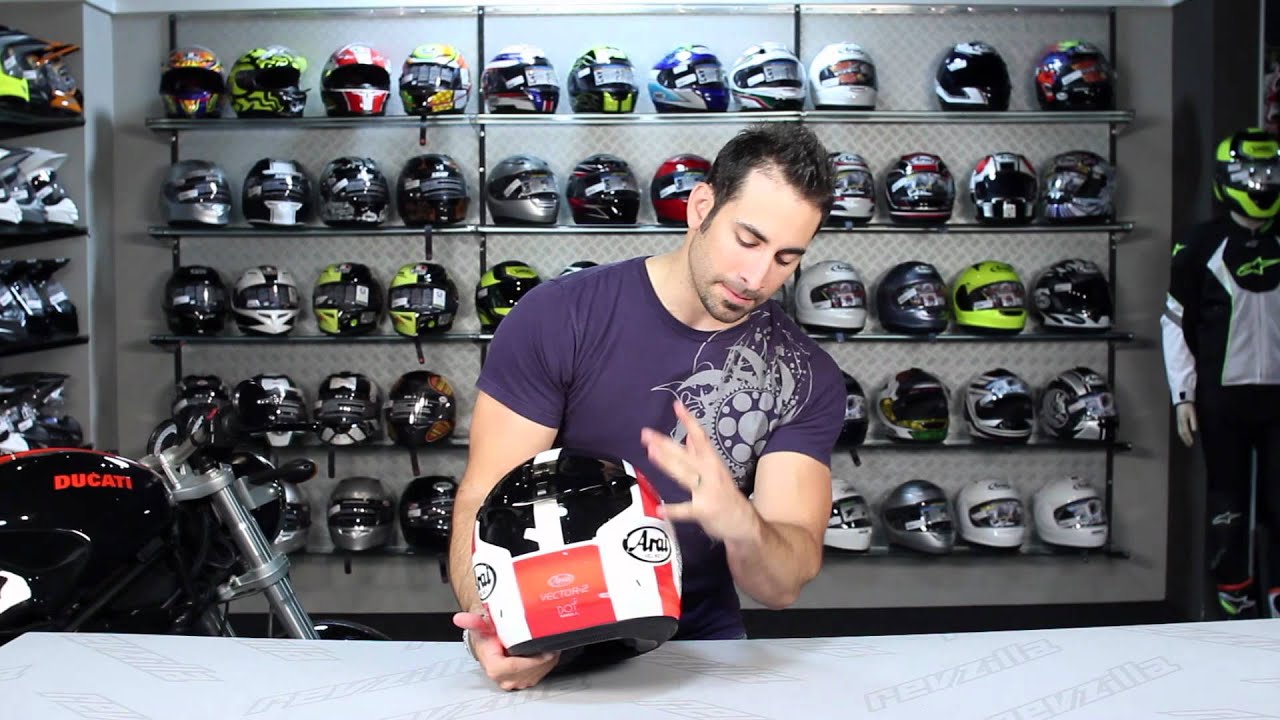 Arai Vector 2 ID Helmet Review at RevZilla.com