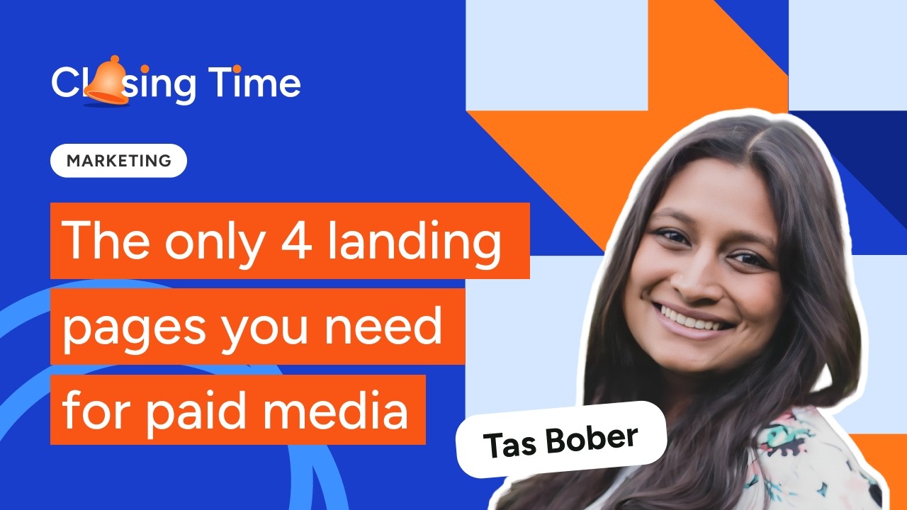 The B2B landing page strategy every paid media team needs
