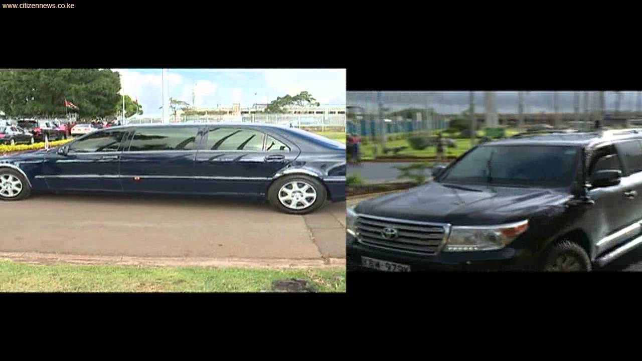 Kenyatta Arrives To A Heroic Welcome From Hague