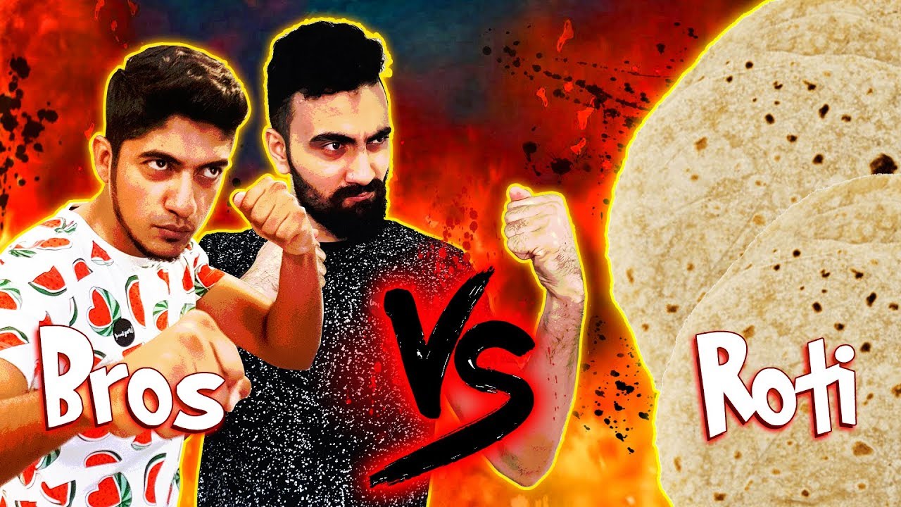 Vlog 013 | Bros Make Gol Rotis | BrosMeetTheWorld