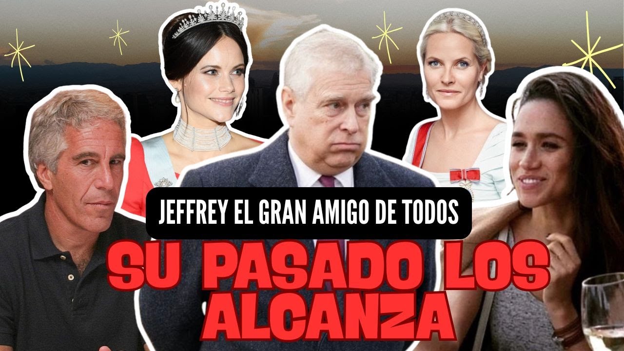 LOS EMAILS DE EPSTEIN HACEN TAMBALEAR A LAS MONARQUIAS