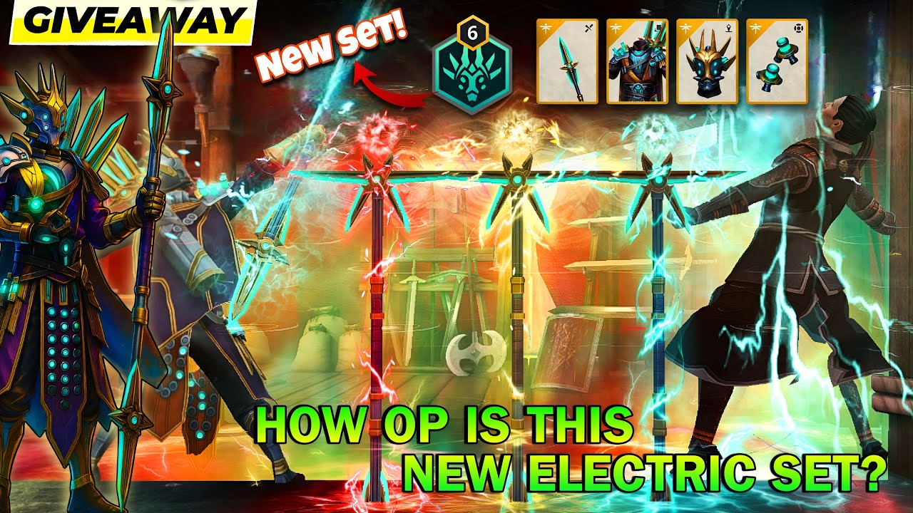 -Giveaway-This NEW Electric Set Is Completely BROKEN!⚡🤯 | Full Review & Explained 🔥