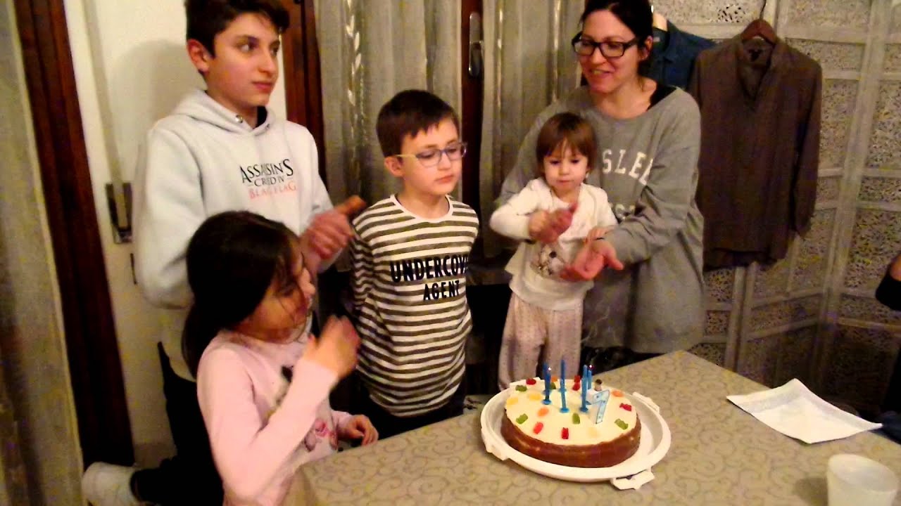Emanuele 7 anni
