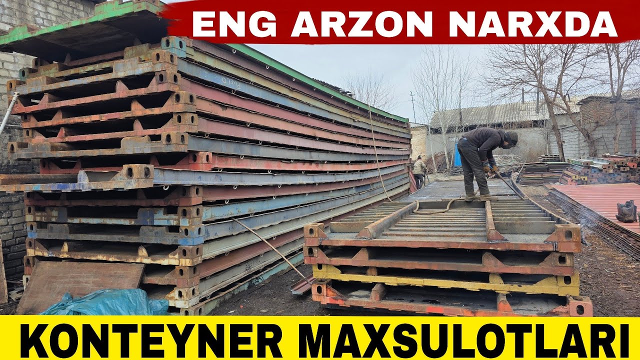 Контейнер Махсулотлари Нархлари +998993955648 +998943955648 | Konteyner  Maxsulotlari Narxlari 