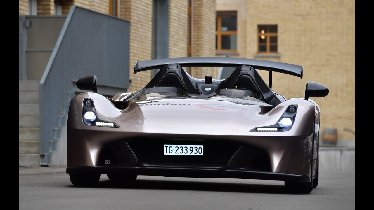 Dallara Stradale Barchetta - Instruktionsvideo: Einsteigen, starten, fahren, worauf ist zu achten