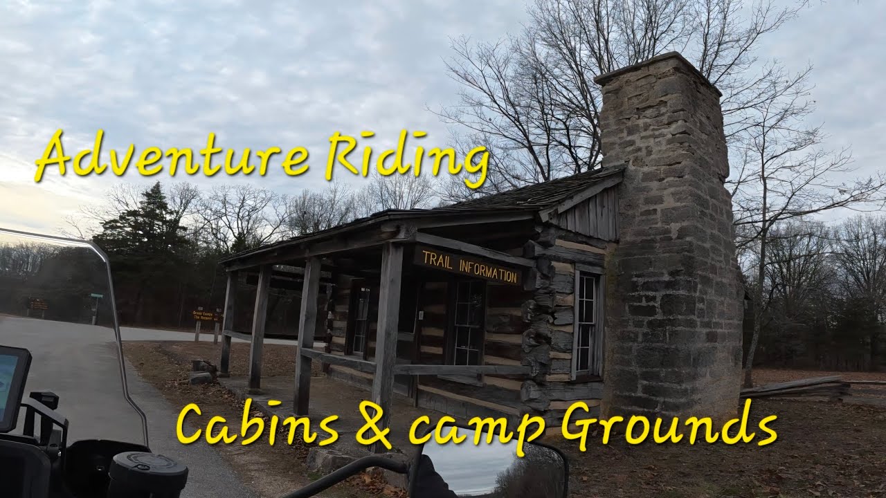 Adventure Riding on My Harley-Davidson Pan-America  State Parks Part 1