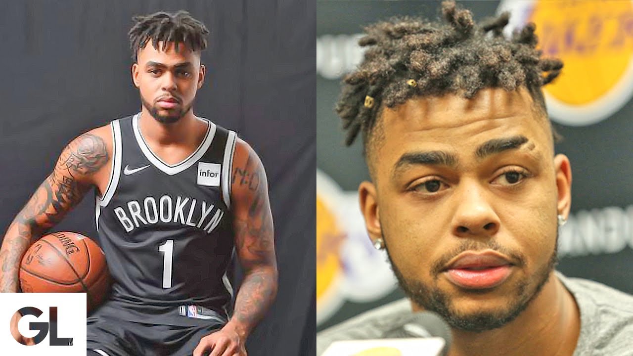 D'Angelo Russell's Dreadlocks