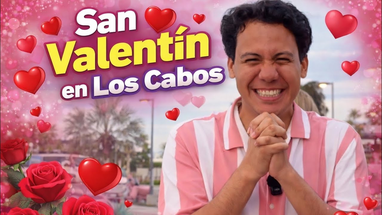 REGALANDO rosas y SORPRESAS a la gente de Los Cabos | Aldahir Alcazar