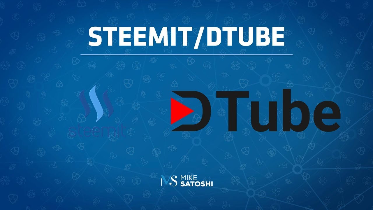 SteemIt / DTube - blog blockchainowy / platforma video - kr&oacute;tki opis cech