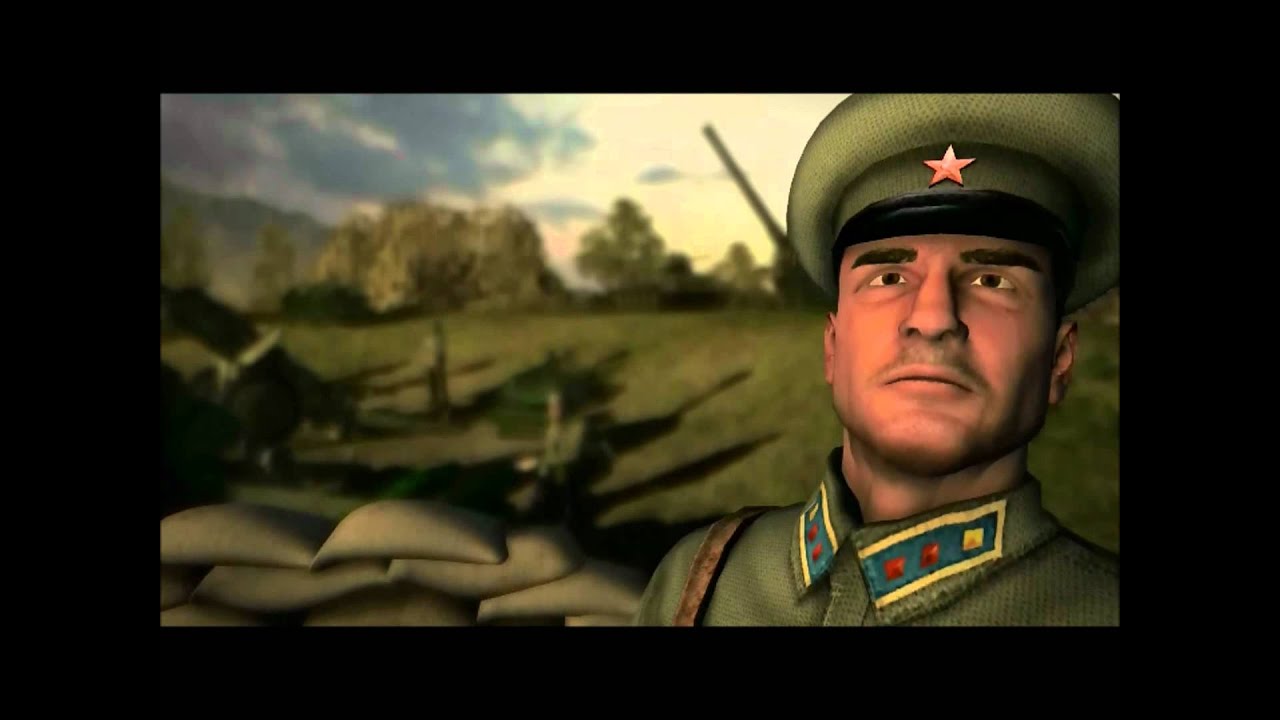 Rush for Berlin Soviet cutscene 4-1