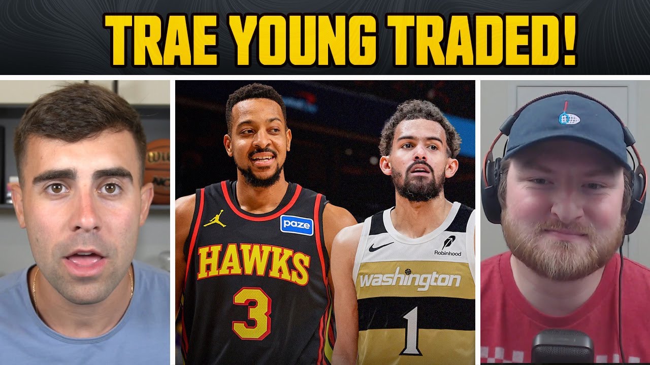 Trae Young Traded To the Wizards Breakdown + What's Next!