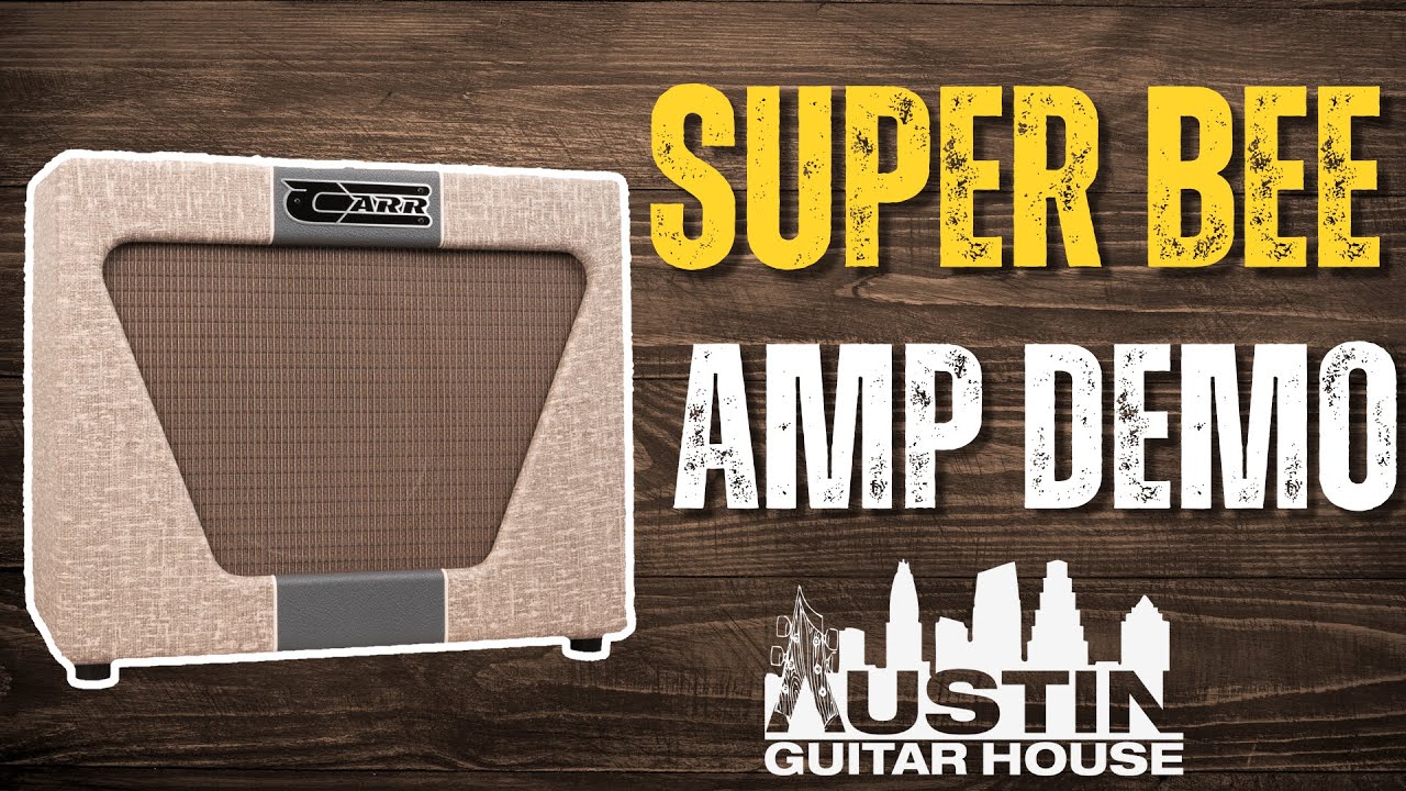 The Best Modern Super Reverb! | Carr Super Bee Demo