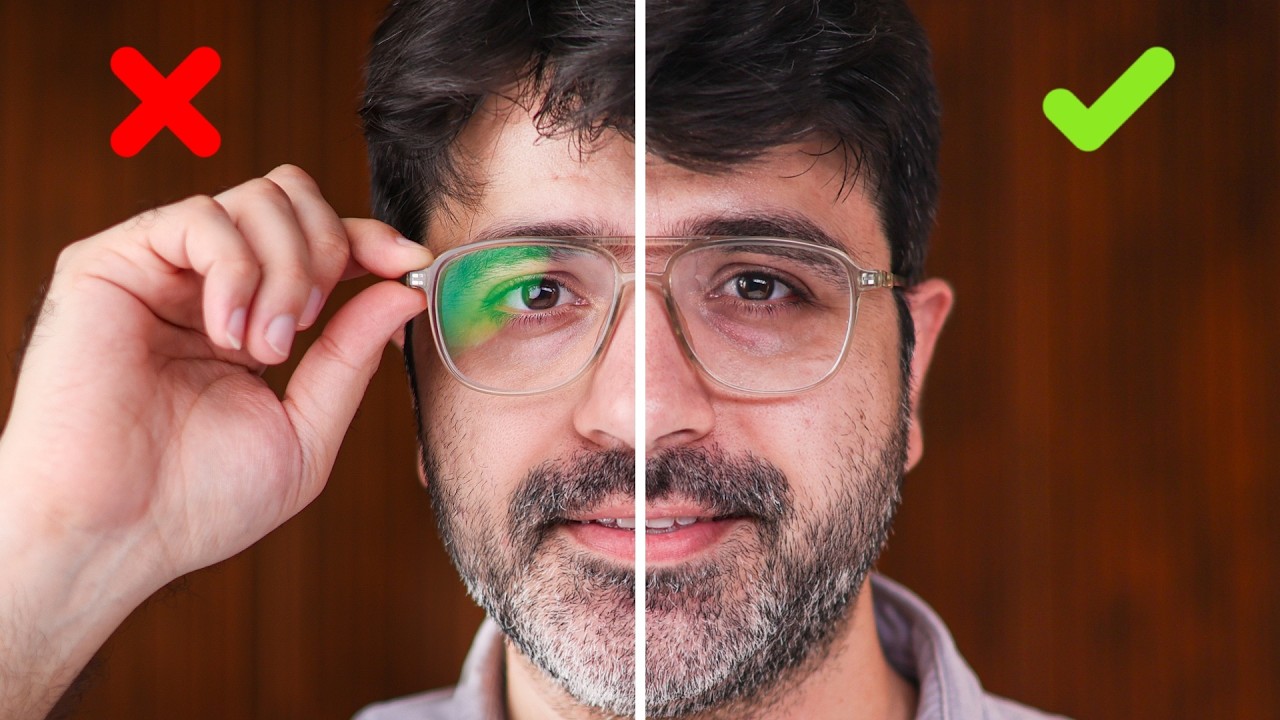 5 Simple Video Lighting Tips to Avoid Reflection in Glasses