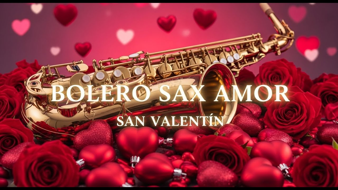 Música de Sax para Enamorarse en San Valentín y Crear una Noche Perfecta