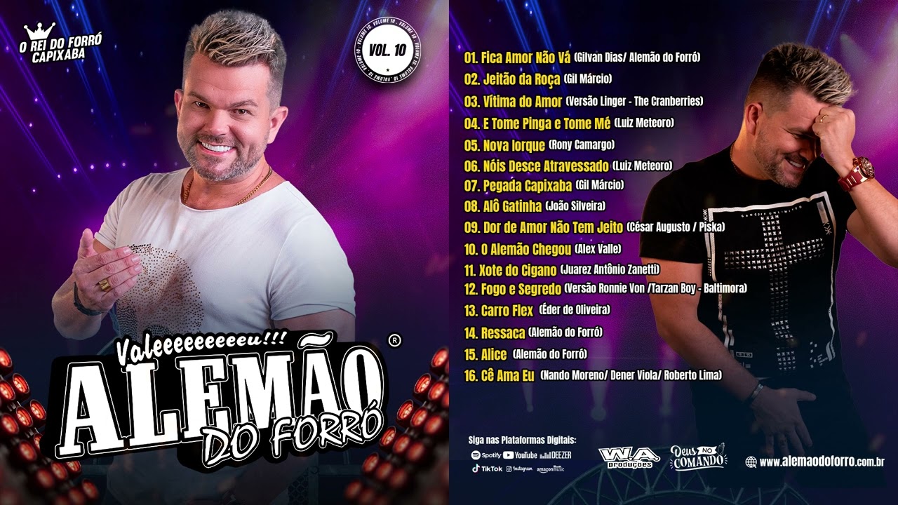 Alemão Do Forró 2024 (CD COMPLETO)