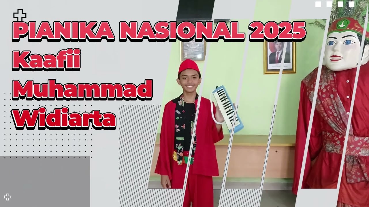 Lomba Pianika Nasional 2025 | Solo Pianica SMP | SMP Negeri 206 Jakarta |   DKI Jakarta